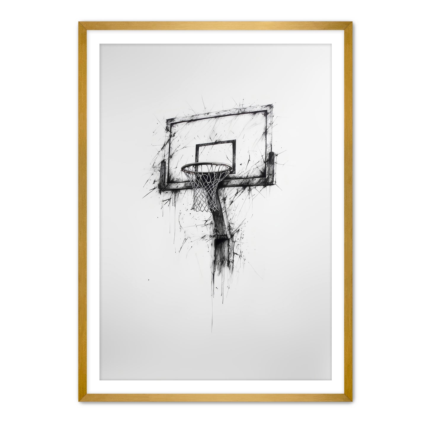 Backboard  Wall Art