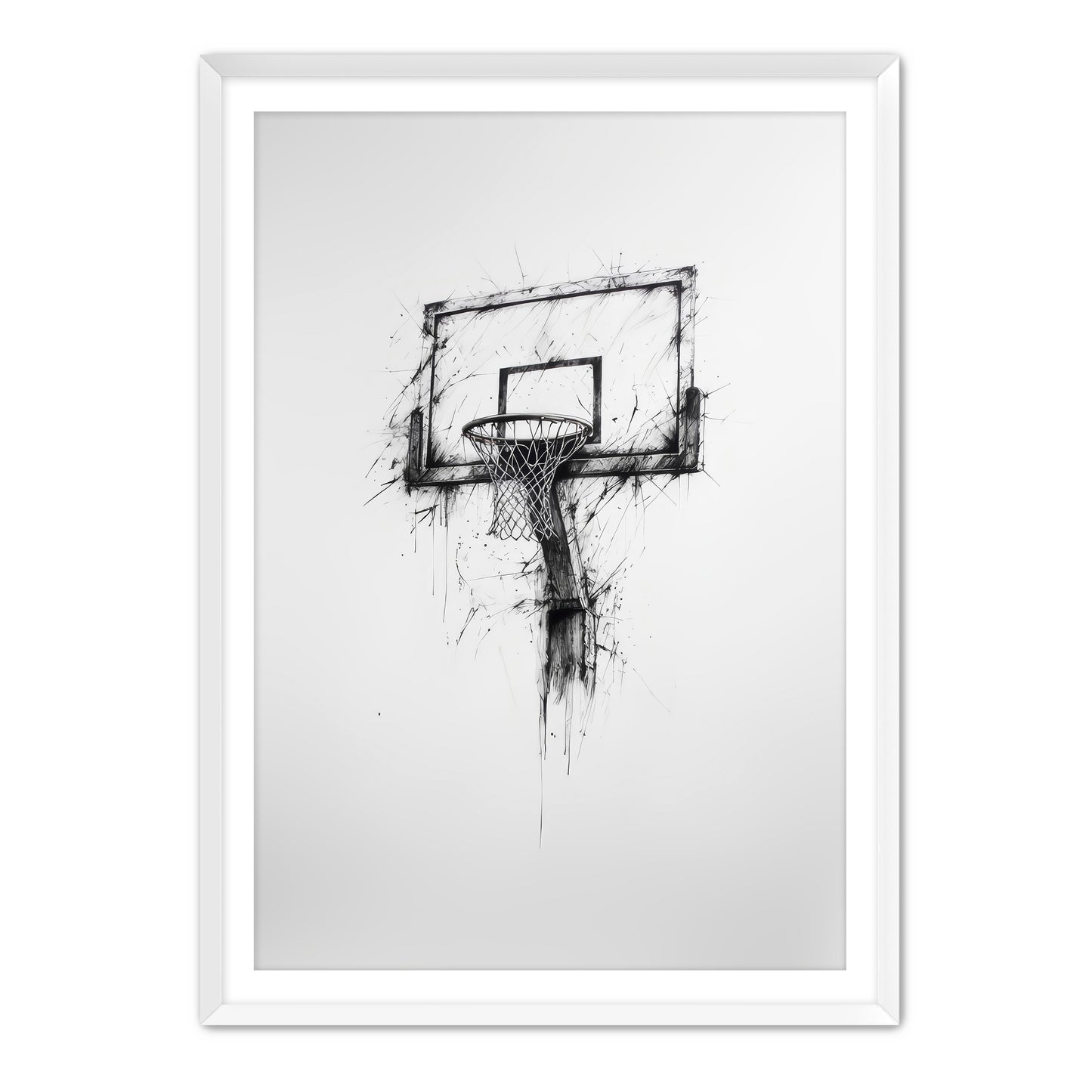 Backboard  Wall Art