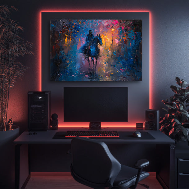 Back From War  Wall Art