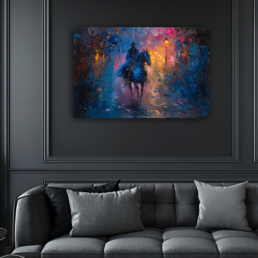 Back From War  Wall Art