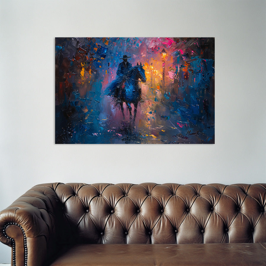 Back From War  Wall Art