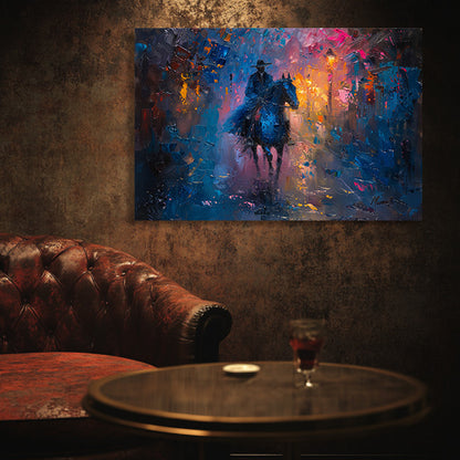Back From War  Wall Art
