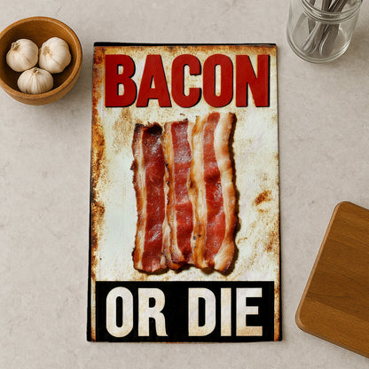 Bacon Ultimatum Kitchen Towel