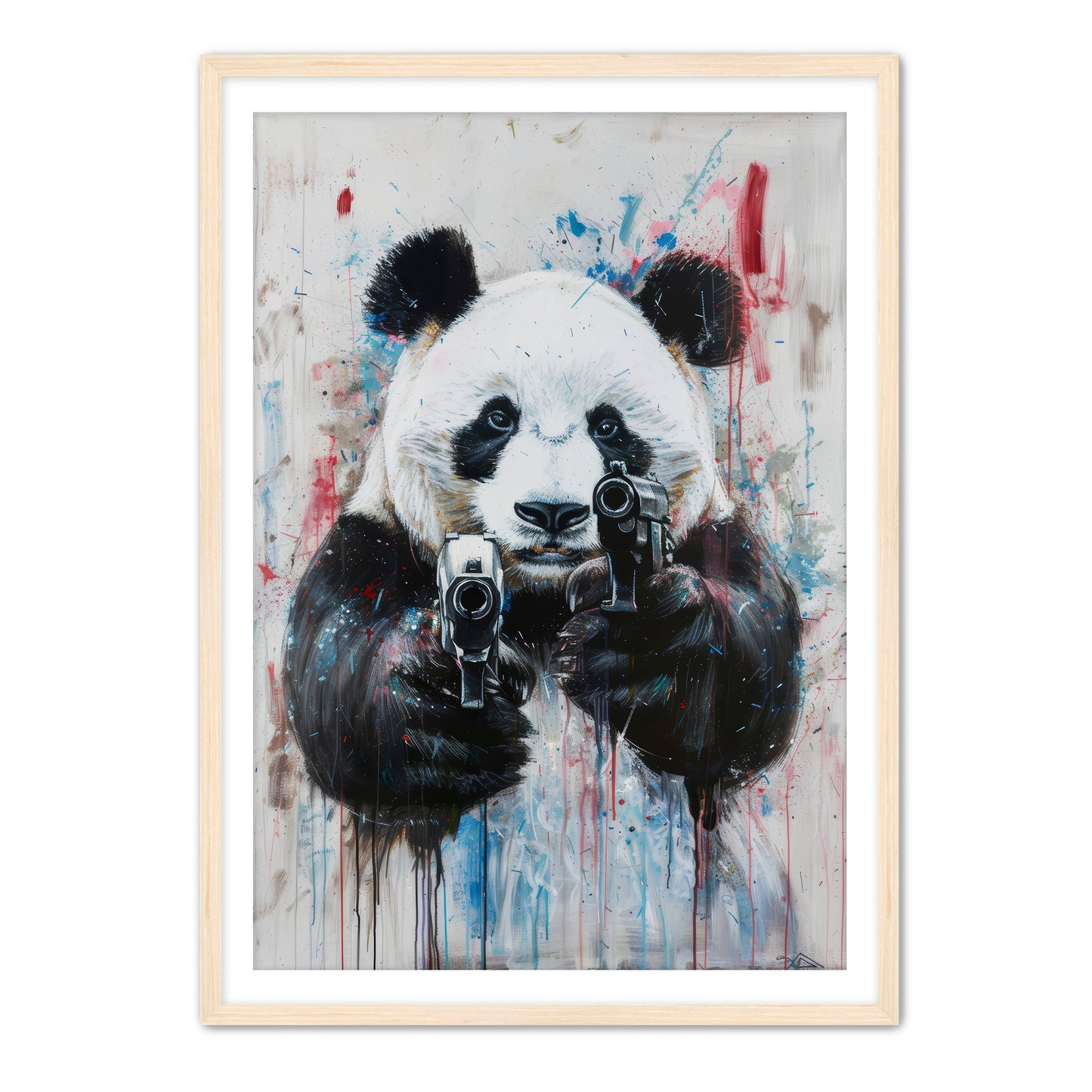 Bamboom  Wall Art