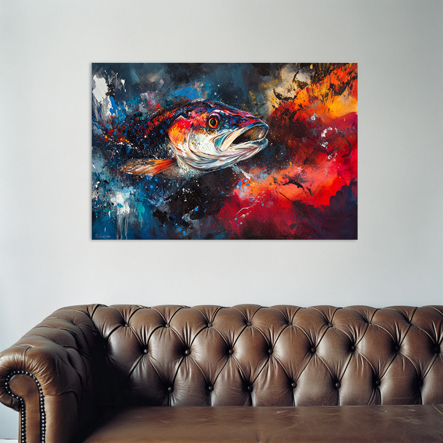 Abstract Bass  Wall Art
