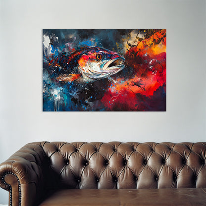 Abstract Bass  Wall Art