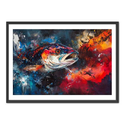 Abstract Bass  Wall Art