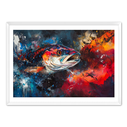 Abstract Bass  Wall Art