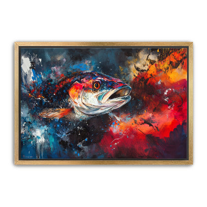 Abstract Bass  Wall Art