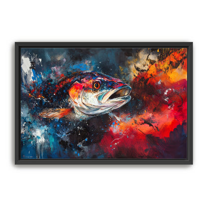 Abstract Bass  Wall Art