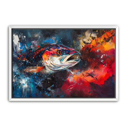 Abstract Bass  Wall Art