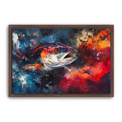 Abstract Bass  Wall Art