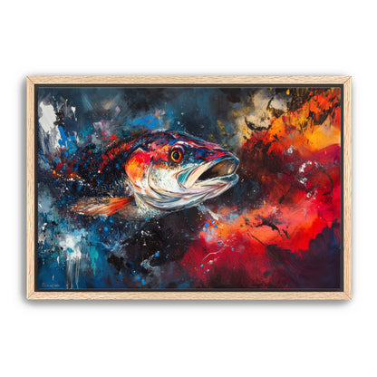 Abstract Bass  Wall Art