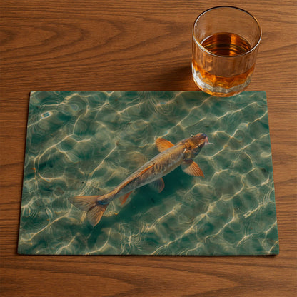 Bass Floating Placemat