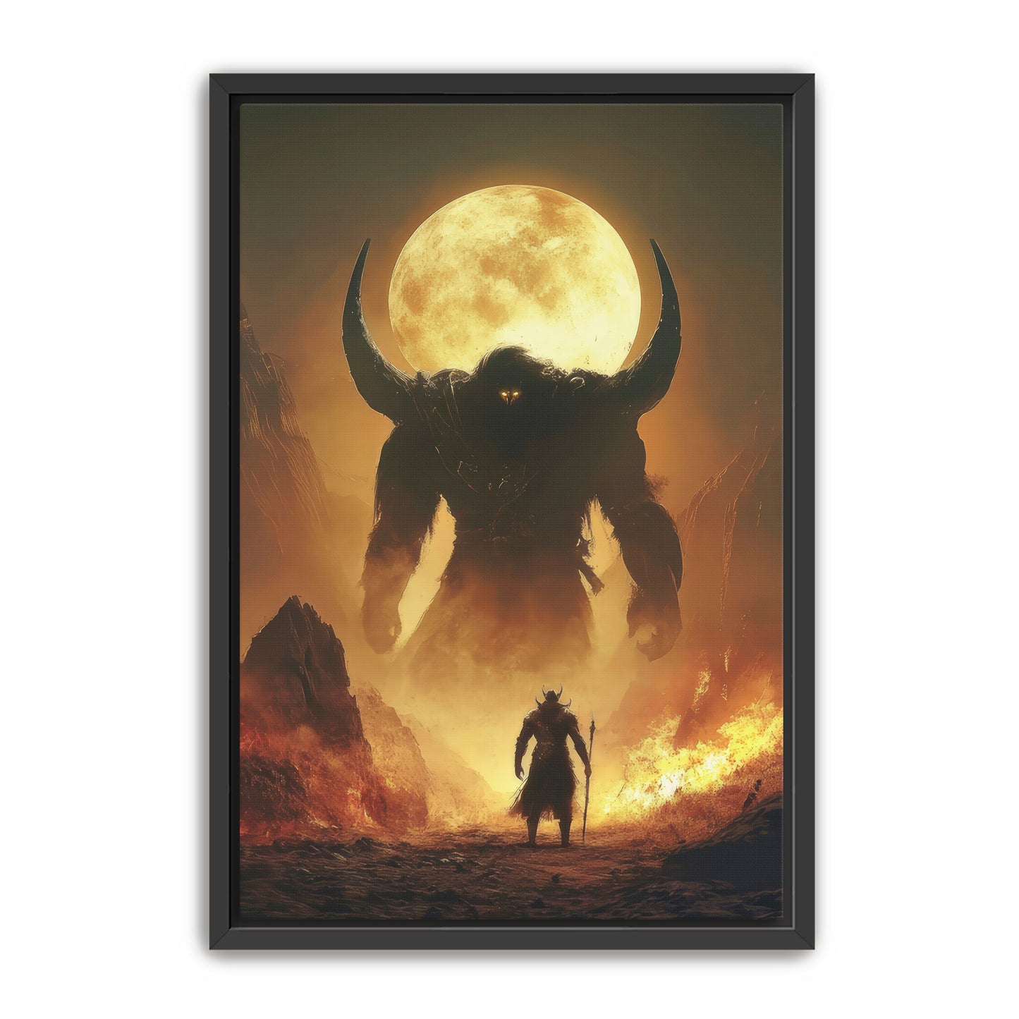 Be Gone  Wall Art