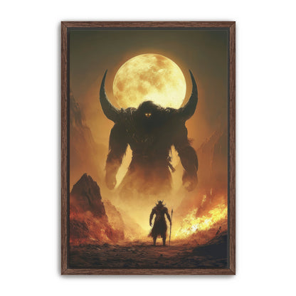Be Gone  Wall Art