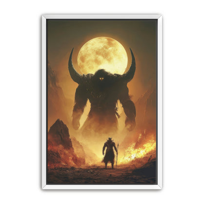 Be Gone  Wall Art