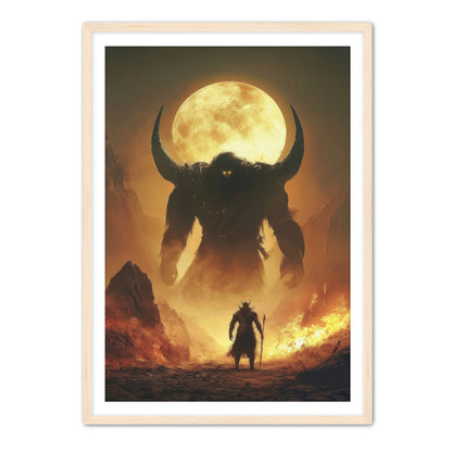 Be Gone  Wall Art