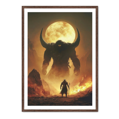 Be Gone  Wall Art