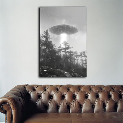 Beam Me Up  Wall Art
