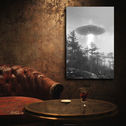 Beam Me Up  Wall Art
