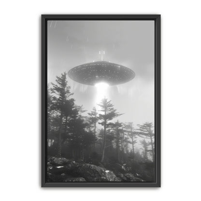 Beam Me Up  Wall Art