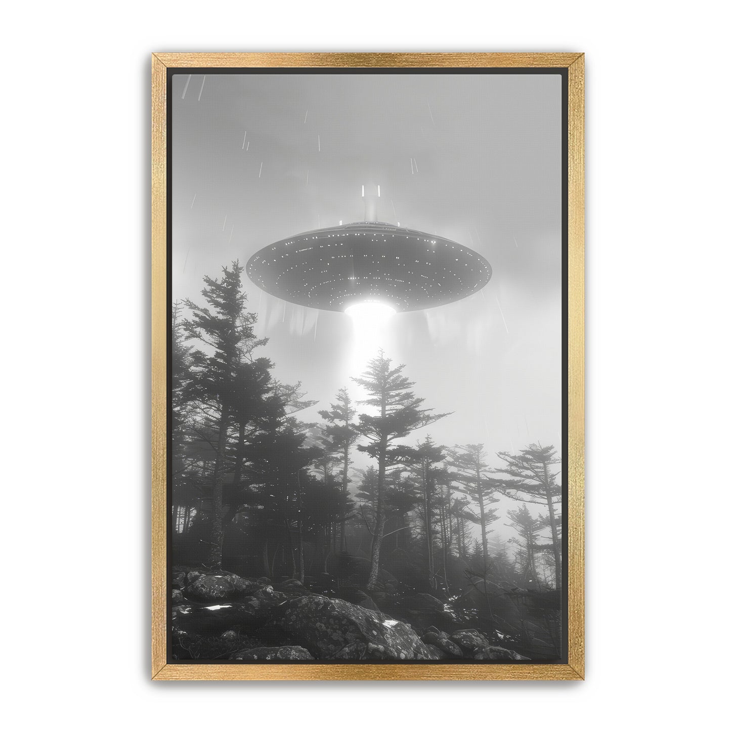 Beam Me Up  Wall Art