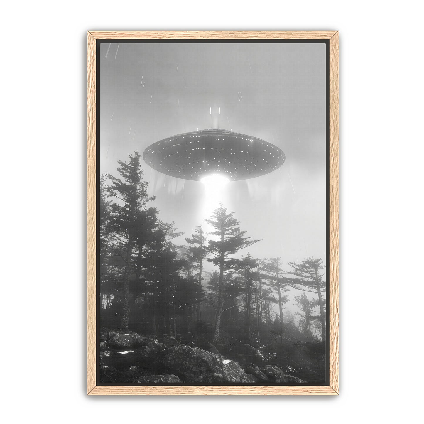 Beam Me Up  Wall Art