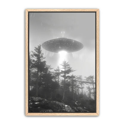Beam Me Up  Wall Art