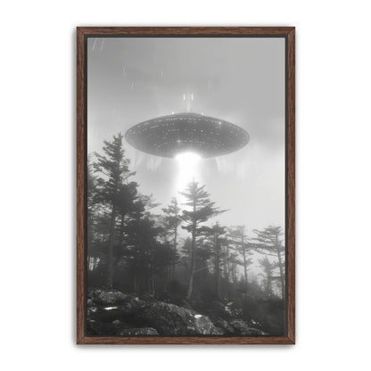 Beam Me Up  Wall Art