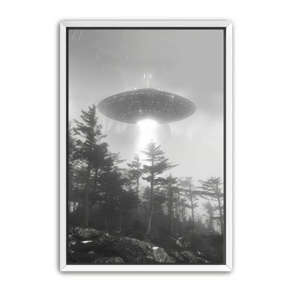 Beam Me Up  Wall Art