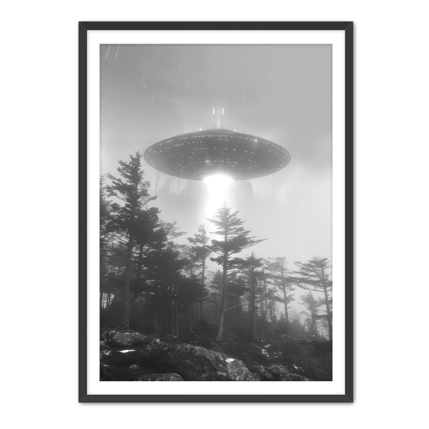 Beam Me Up  Wall Art