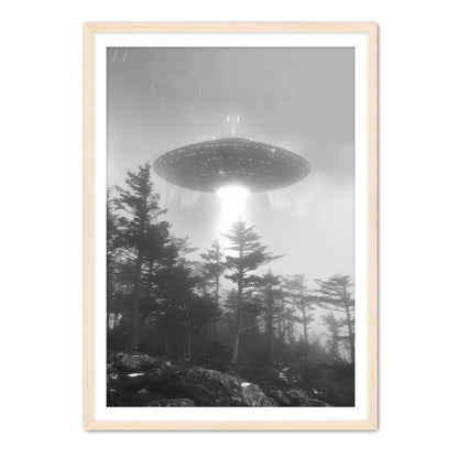 Beam Me Up  Wall Art