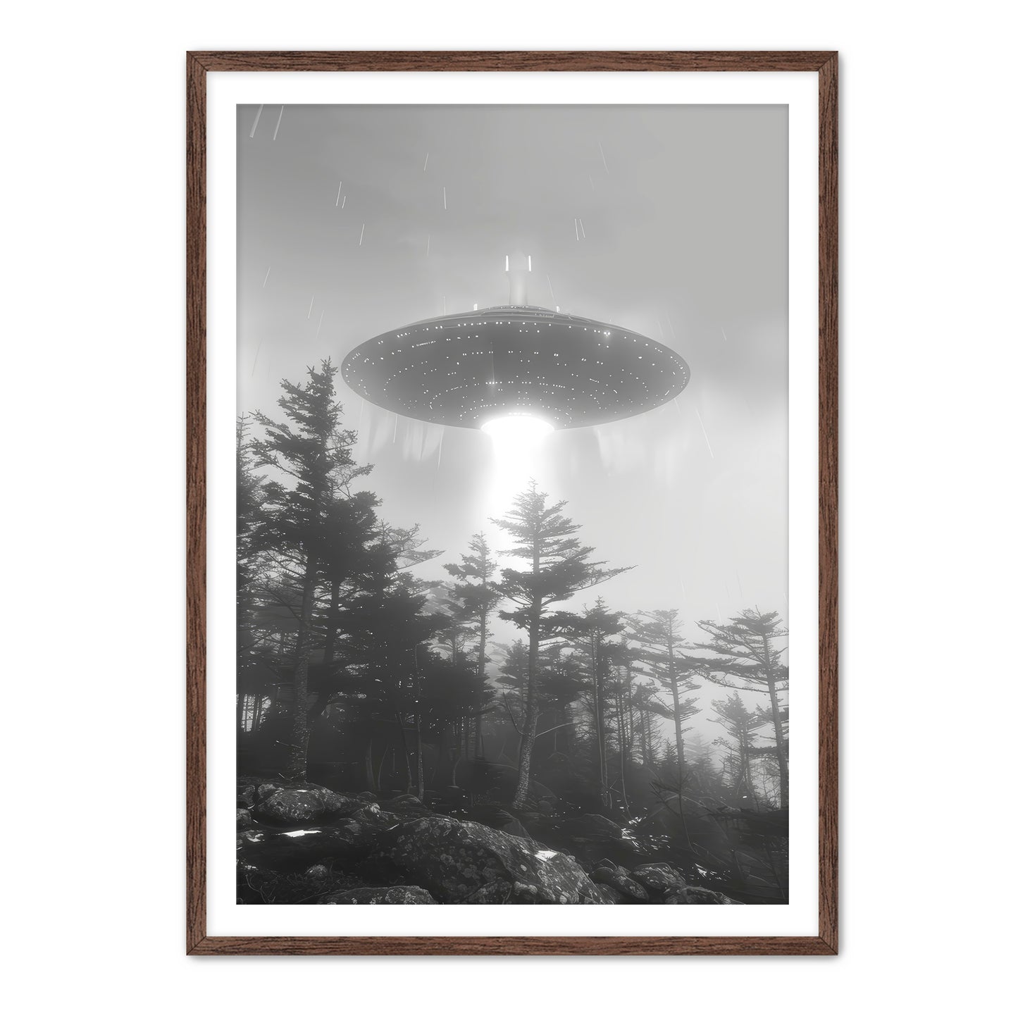 Beam Me Up  Wall Art