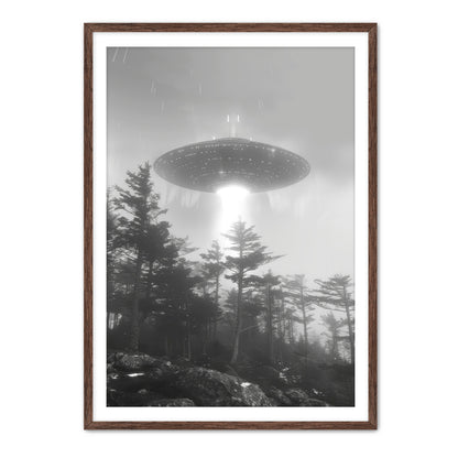 Beam Me Up  Wall Art