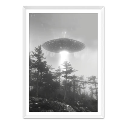 Beam Me Up  Wall Art