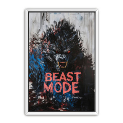Beast Mode 2  Wall Art