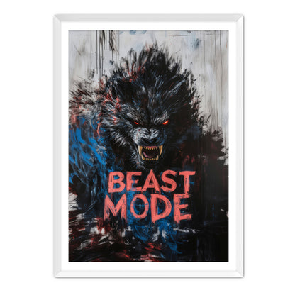 Beast Mode 2  Wall Art