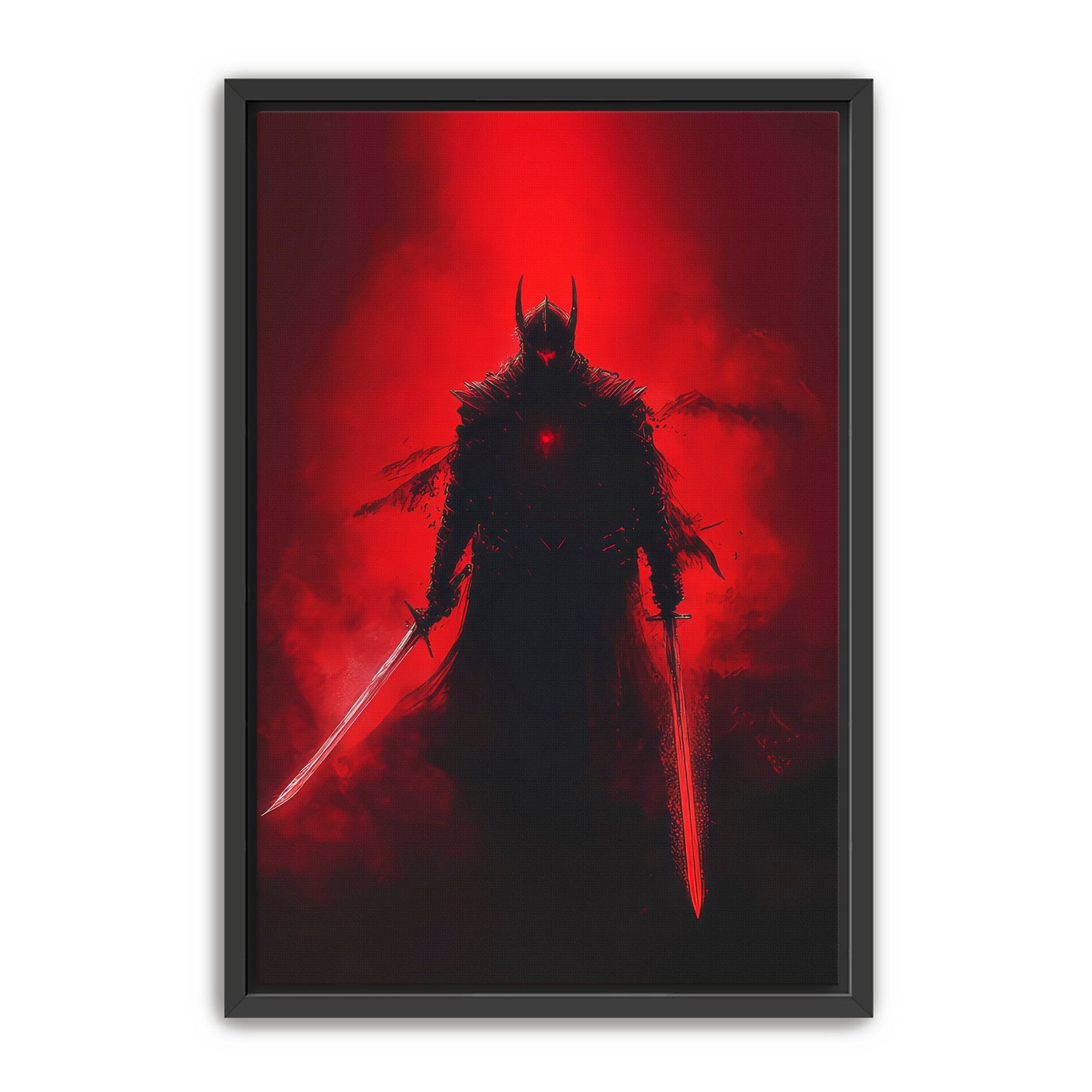 Become Death  Wall Art