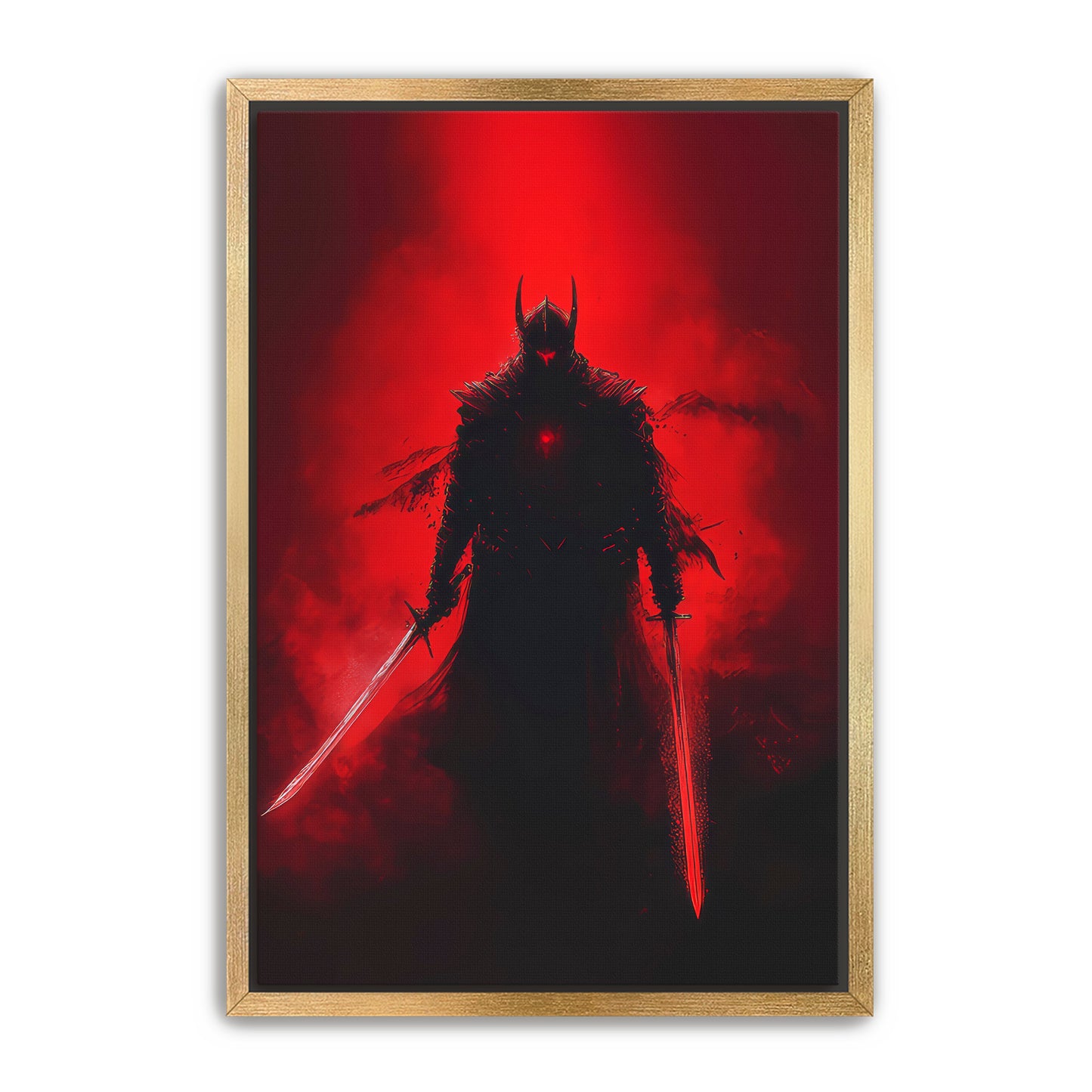 Become Death  Wall Art