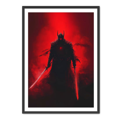 Become Death  Wall Art