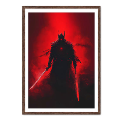 Become Death  Wall Art