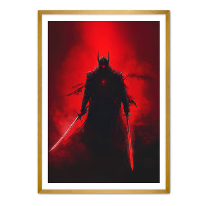 Become Death  Wall Art