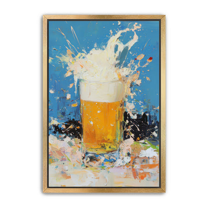 Birra  Wall Art