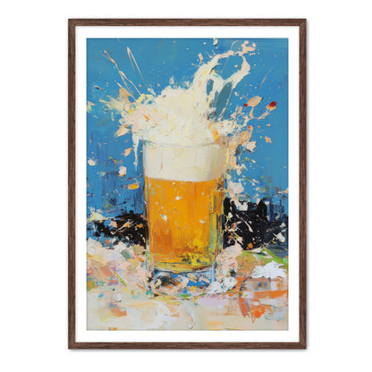 Birra  Wall Art