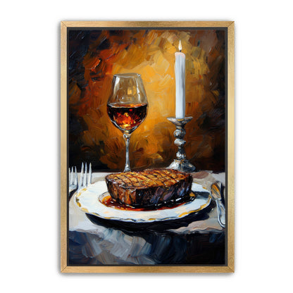 Birthday Dinner  Wall Art