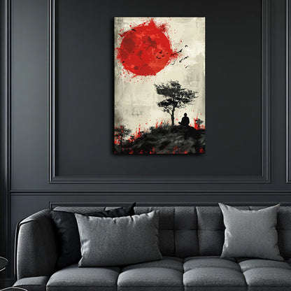 Bloodmoon  Wall Art