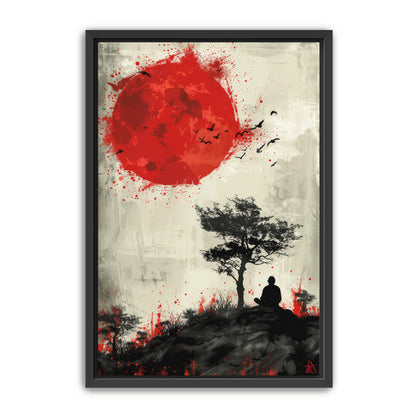 Bloodmoon  Wall Art