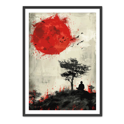 Bloodmoon  Wall Art