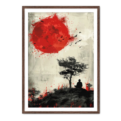 Bloodmoon  Wall Art